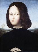 Retrato de um menino, Piero di Cosimo